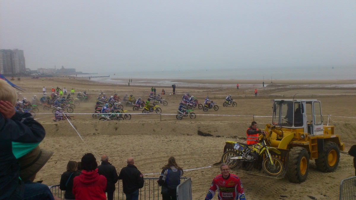 Motocross Event in Vlissingen