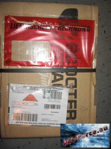 Und dann kam mein Paket von SA :D