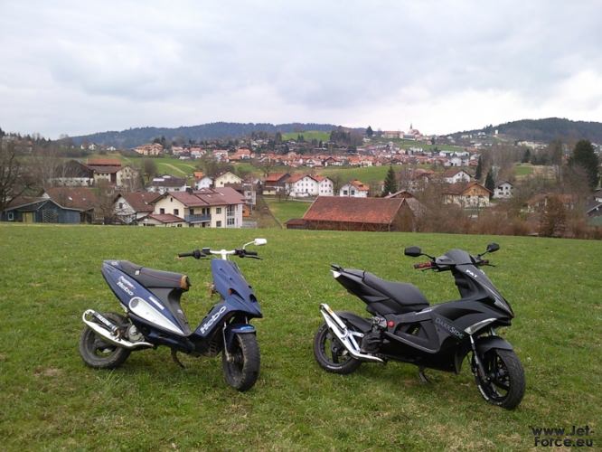 JetForce & Malaguti