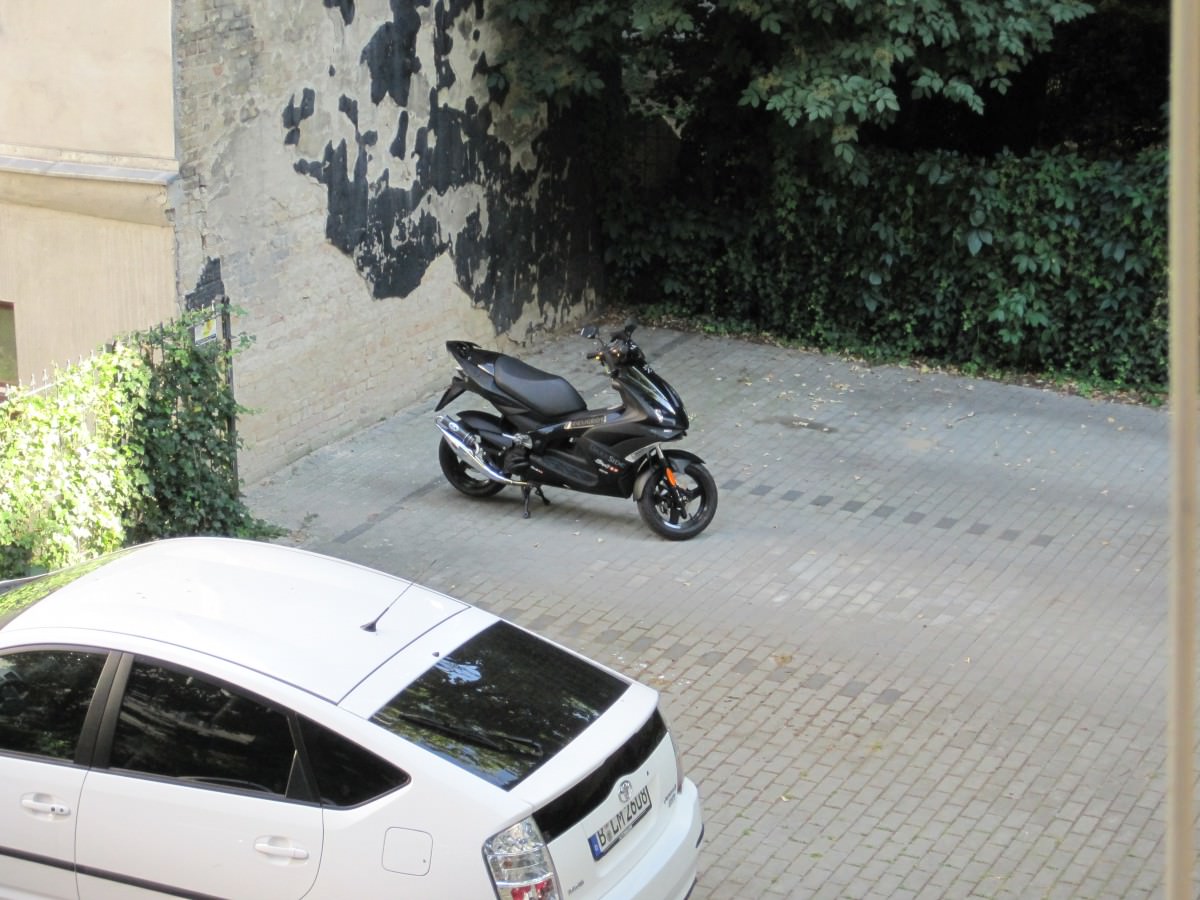 My Parking Lot :D