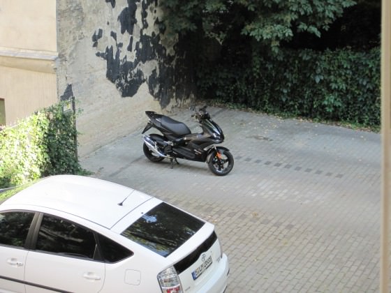 My Parking Lot :D