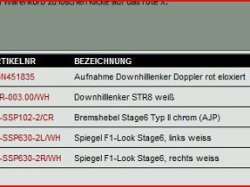 so soll die nechste bestellung aussehen :D