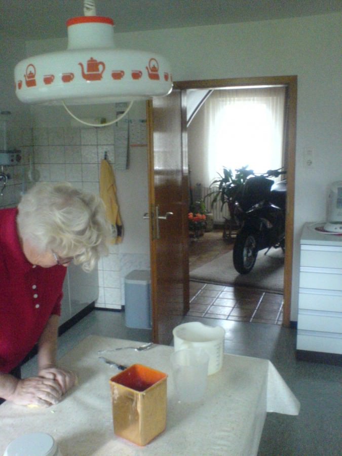 bei Oma ist es immer noch am schönsten :D