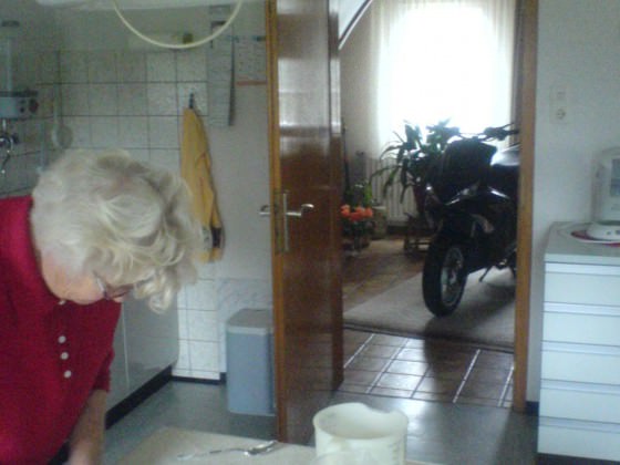 bei Oma ist es immer noch am schönsten :D