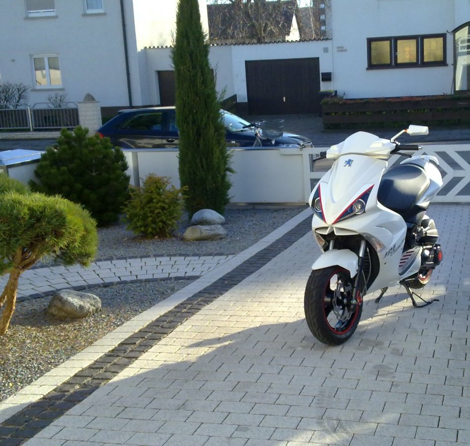 frisch geputzt :P