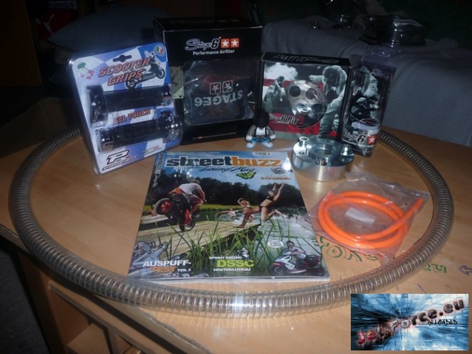 Neue Teile =)
