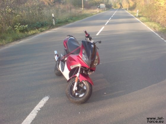 Langeweile =D also rumfahren und PICs machen !!!!