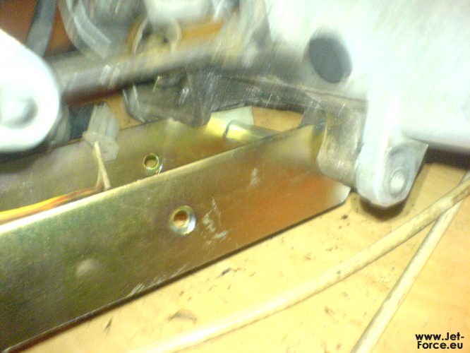 Selfmade Halterung für Minablock 4 (: