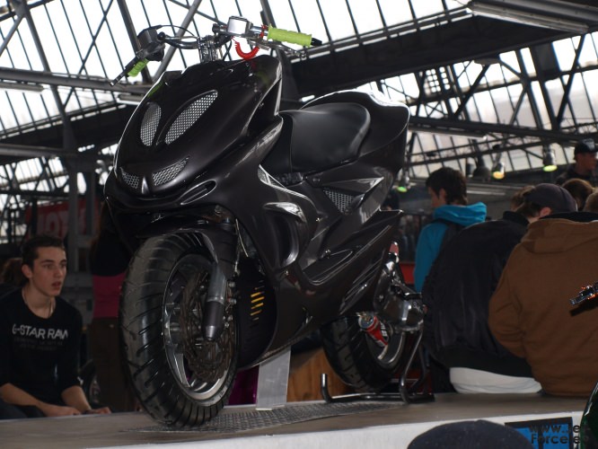 Scooter Customshow 2010