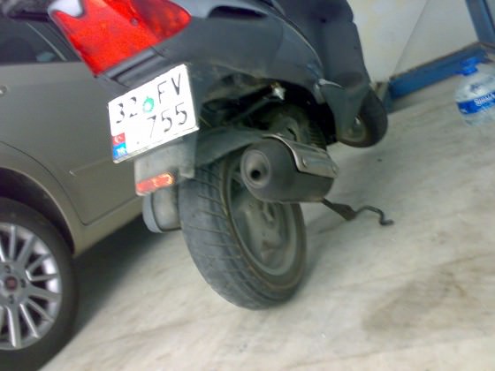 Der Roller geht ab :D