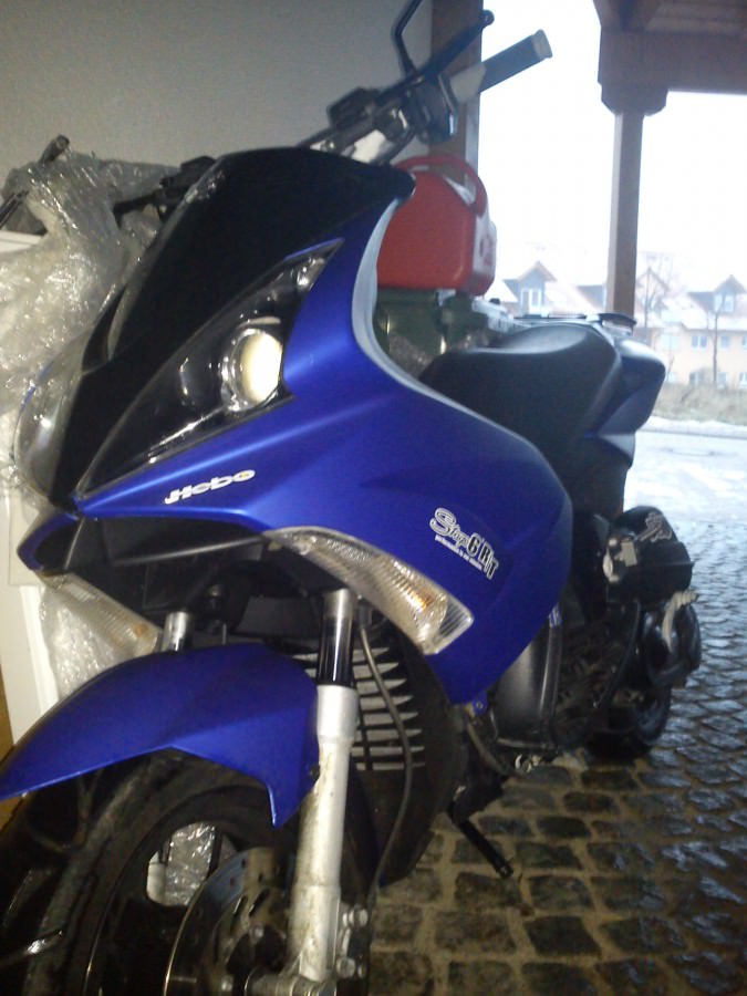 DER T6 ER RENNT