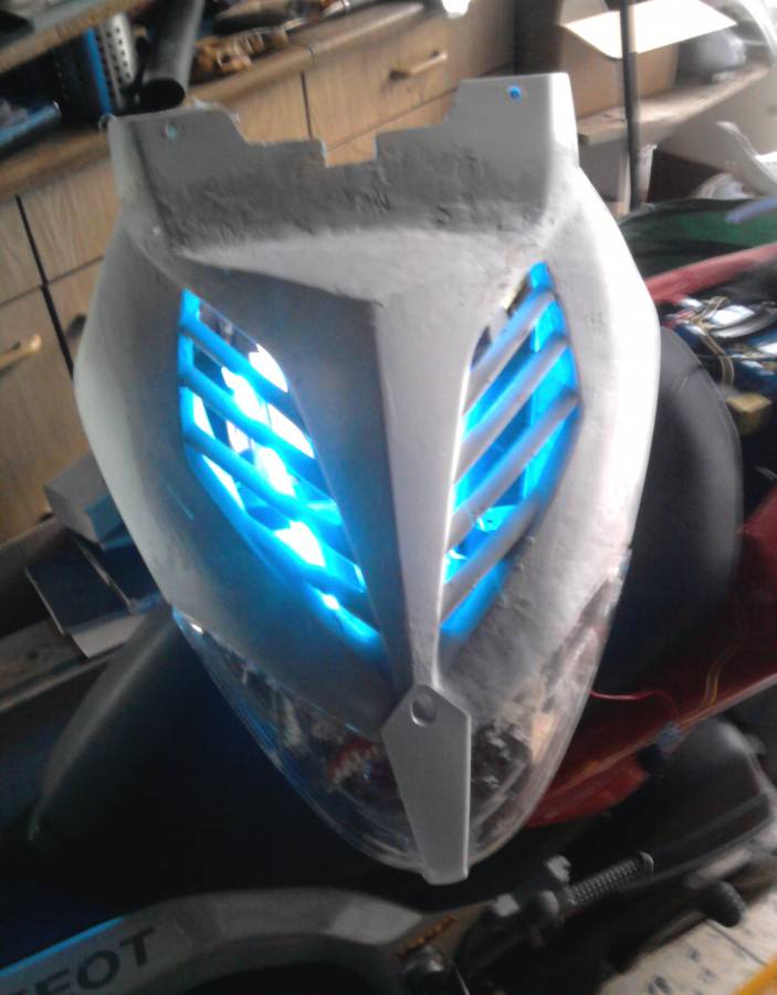 Mein Custom Heck    [NOCH NICHT VERTIG!!]