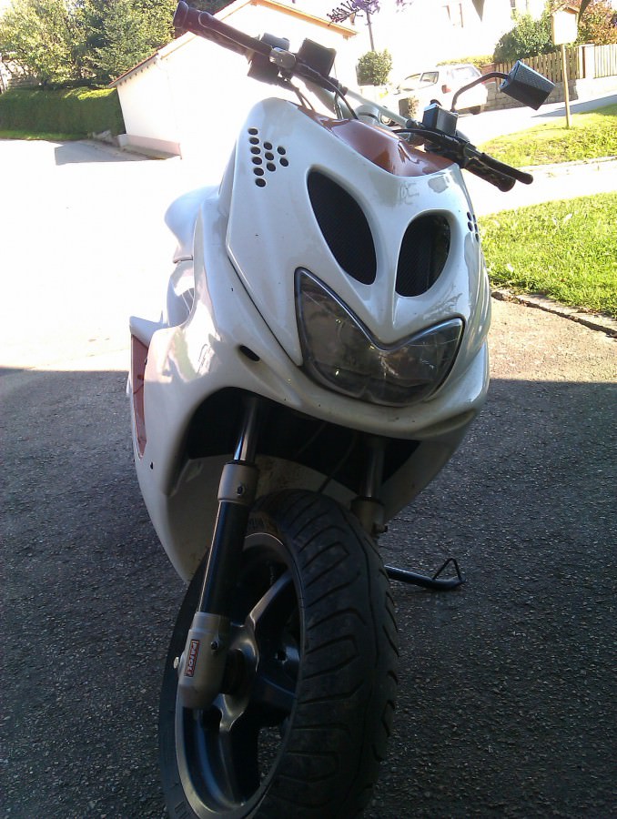 yamaha aerox verkleidung zu verkaufen
