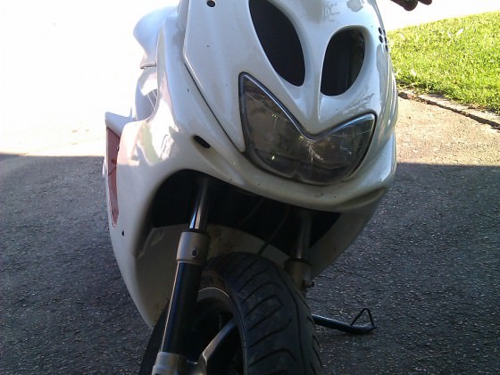 yamaha aerox verkleidung zu verkaufen