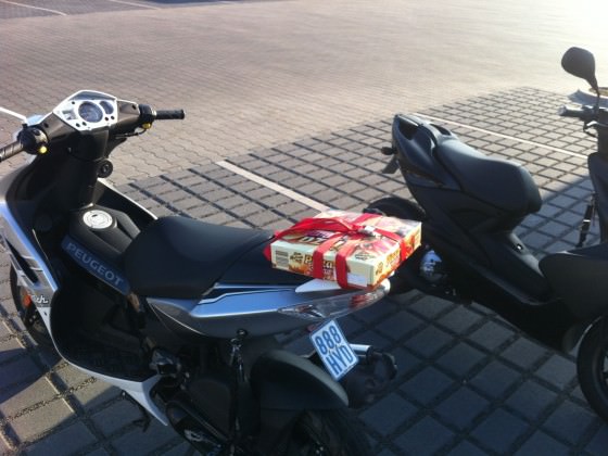 Pizza service