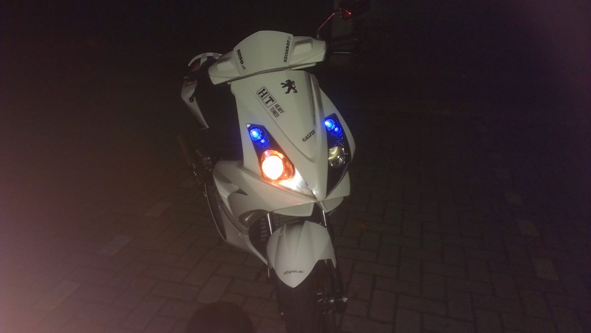 Neue Standlichter :P