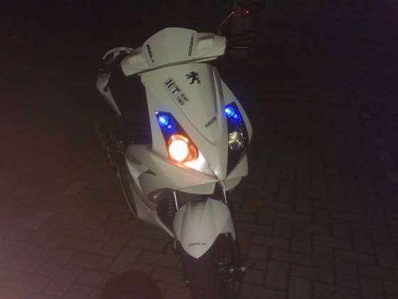 Neue Standlichter :P