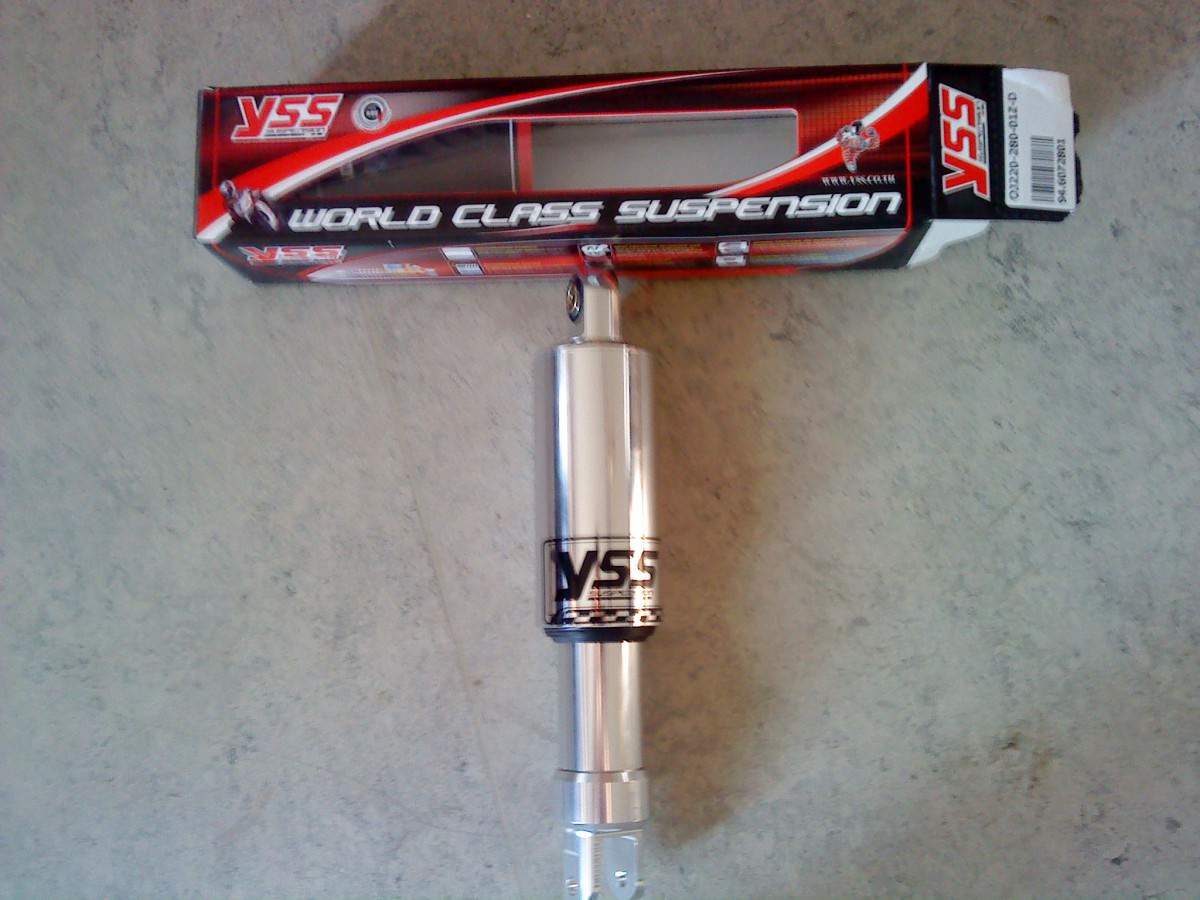 yss stoßdämpfer diamond 280mm