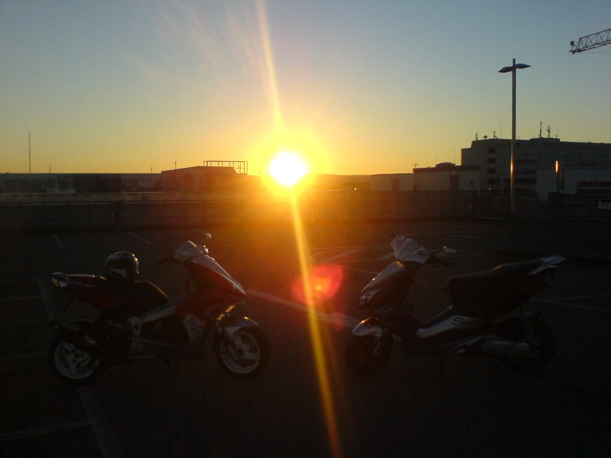 Jet force & sachs speedjet R von nem freund ;)