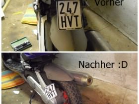 Vorher und nachher :D