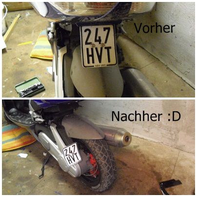Vorher und nachher :D