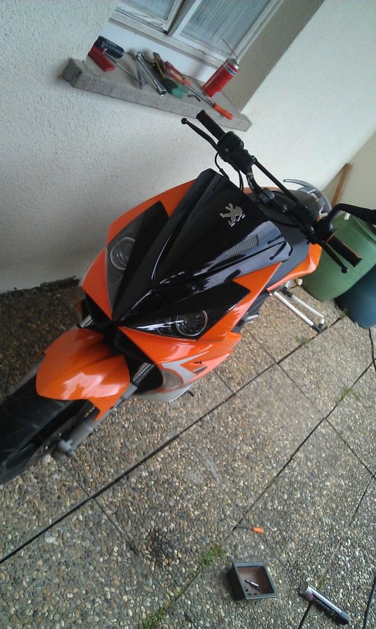 Endlich downie, morgen wird dann noch tacho und alles gemacht *.*