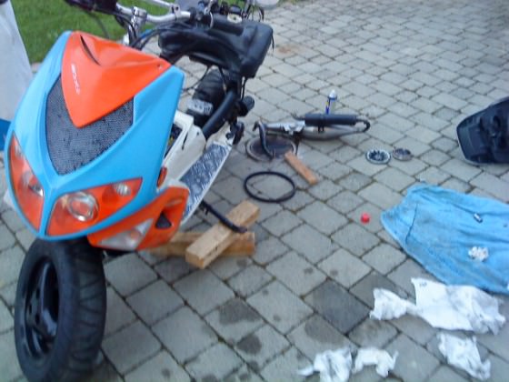70er speedy der total gepfuscht is xD
