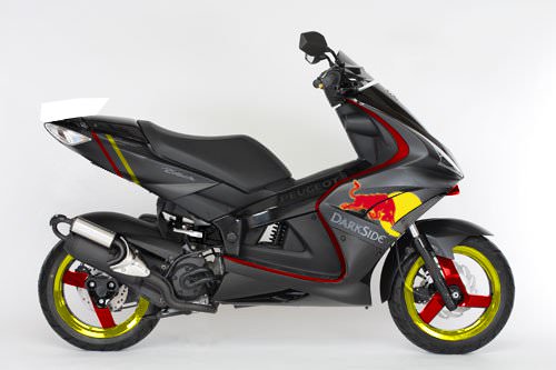 Idee für Red bull scoot