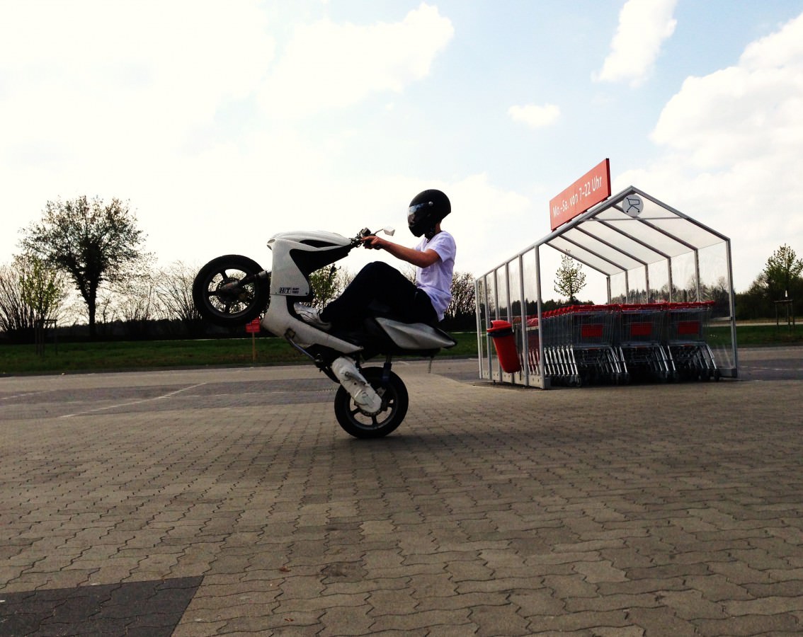 Wheelen am 05.05.13