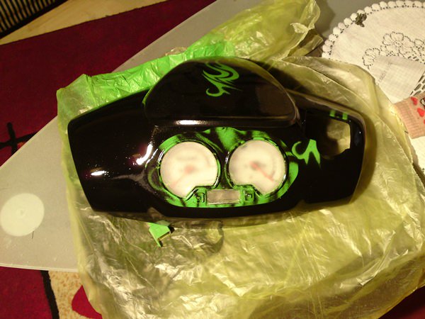 2. roller (spin ge 50) Project Grün / black....^^