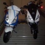 Meiner... Thomsens r-cup und unsere ducati