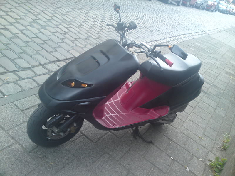 Es gab ja noch ne Honda Bali von 95