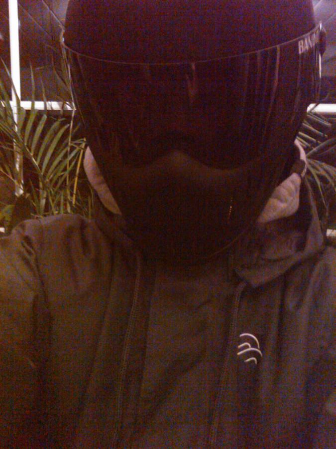 Meiner eh der geilste helm :)