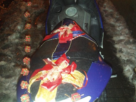 Mein Weihnachts Jet-force