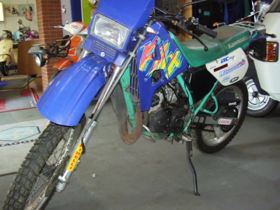Kawa KMX125B :)