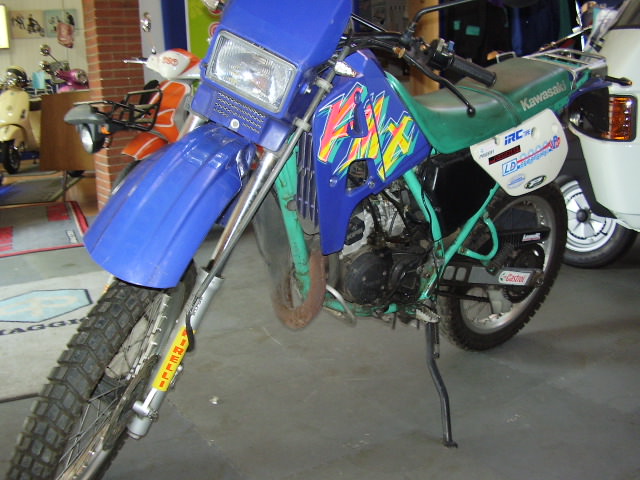 Kawa KMX125B :)