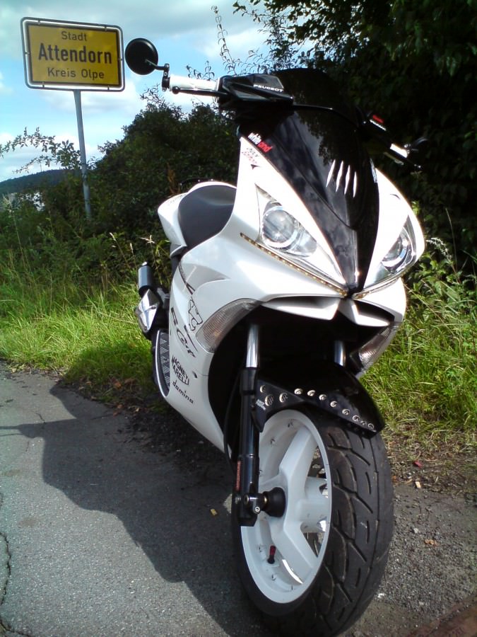 Der Roller vom Volker
