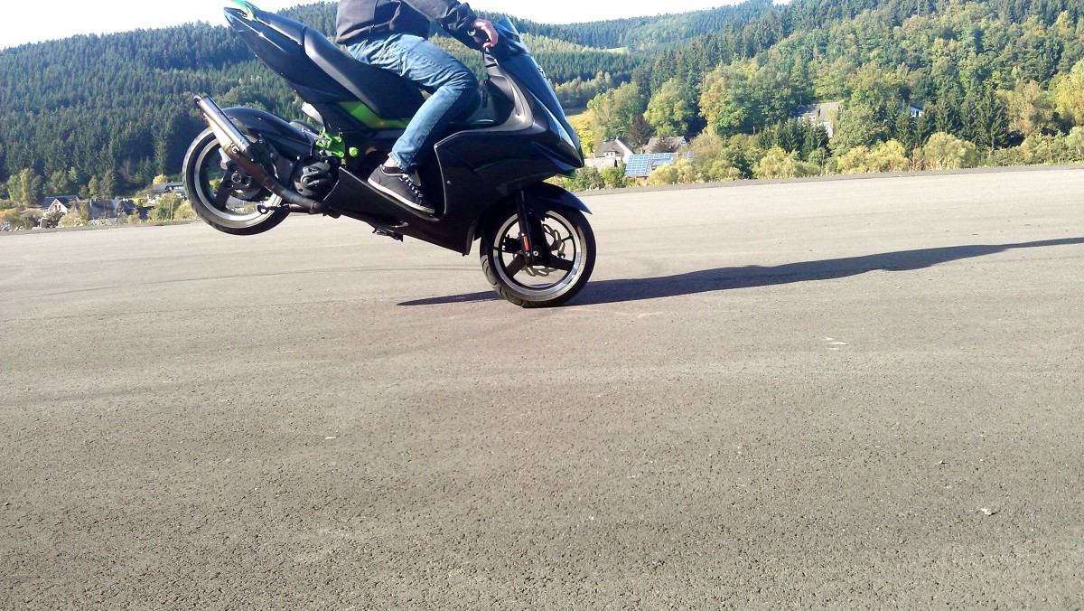 Stoppie ;)