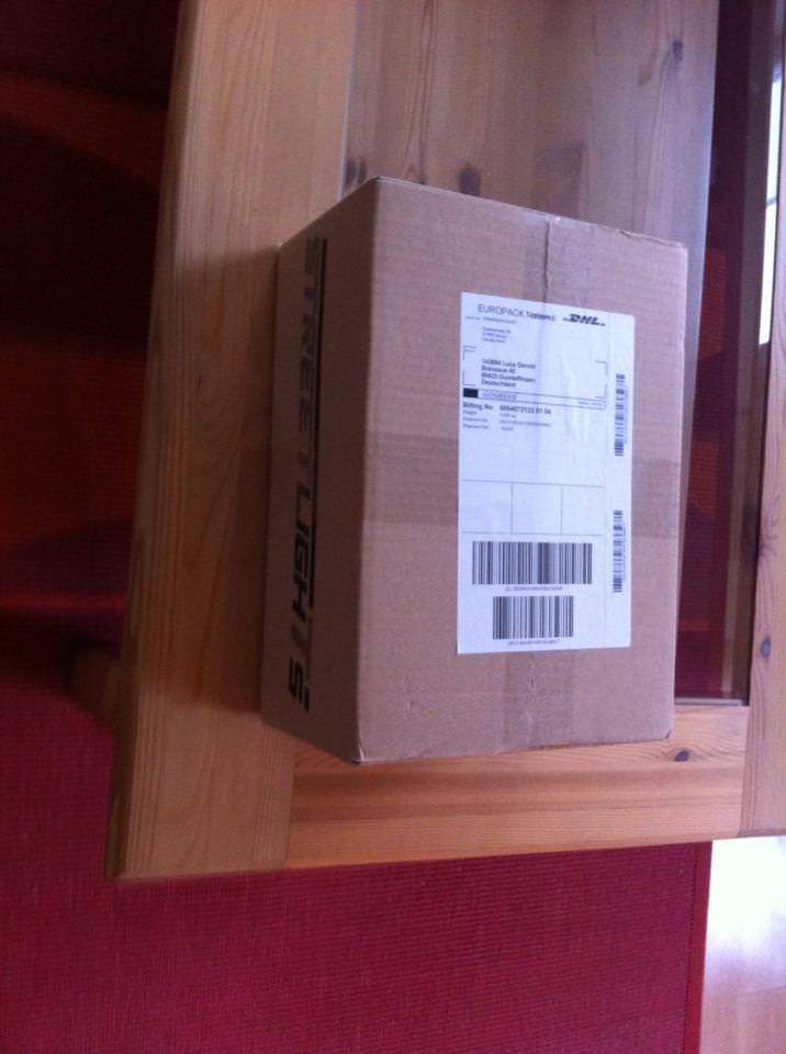 Was da wohl drin? ;)