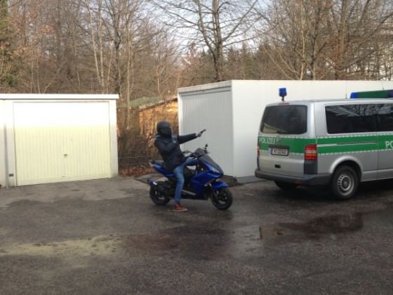 Bissl Gangster sein :D