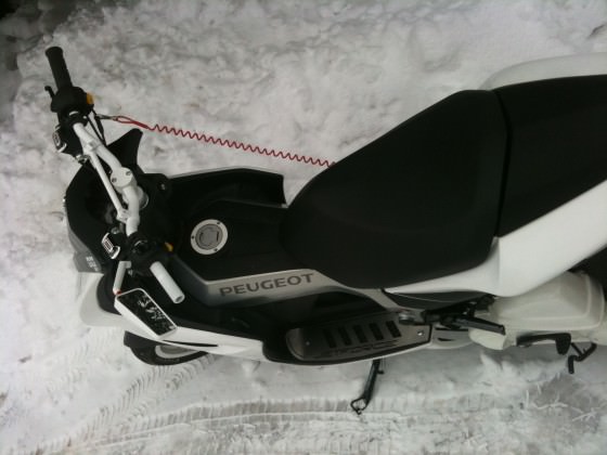 Schnee. :)