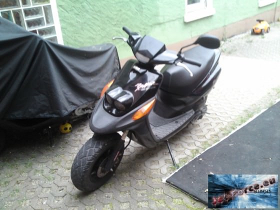 mein neuer zweit roller