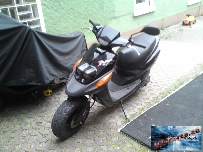mein neuer zweit roller