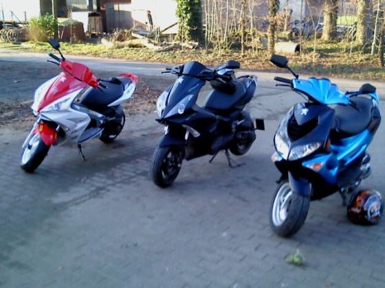 mein jetty und andere scooter