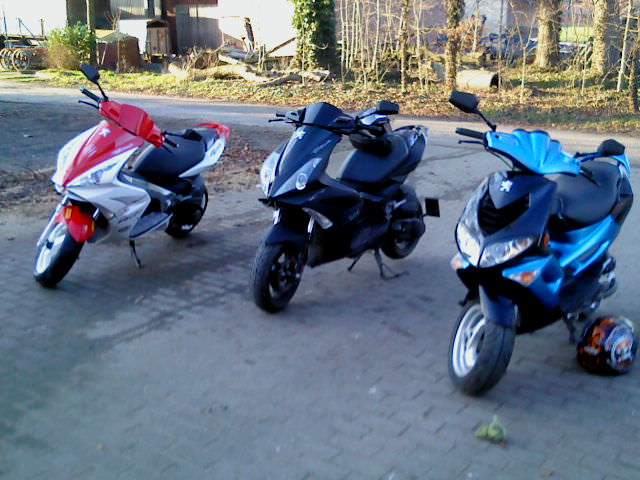 mein jetty und andere scooter