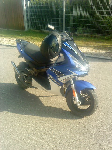 mein roller vor meinem unfall