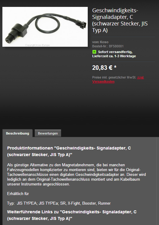 Ist das der richtige fürn Jet?