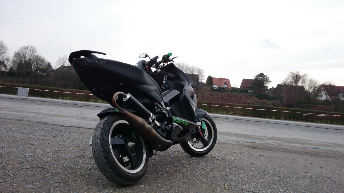 Wetter nutzen :)