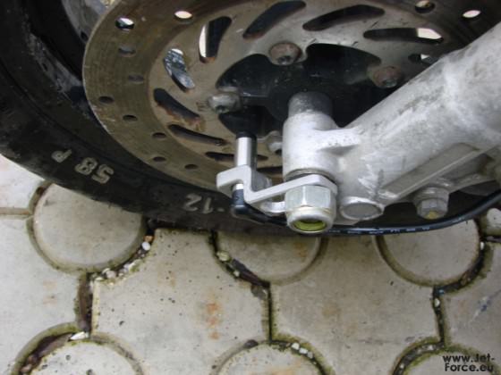 koso db-10r halter fur geschwindigkeitzanzeige mit sensor zu ver