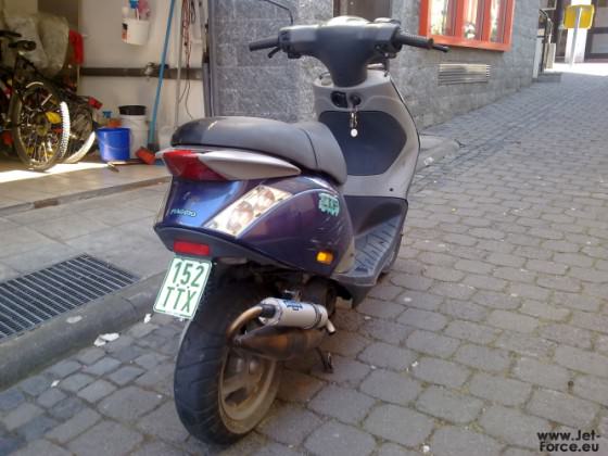 mein 2. Roller